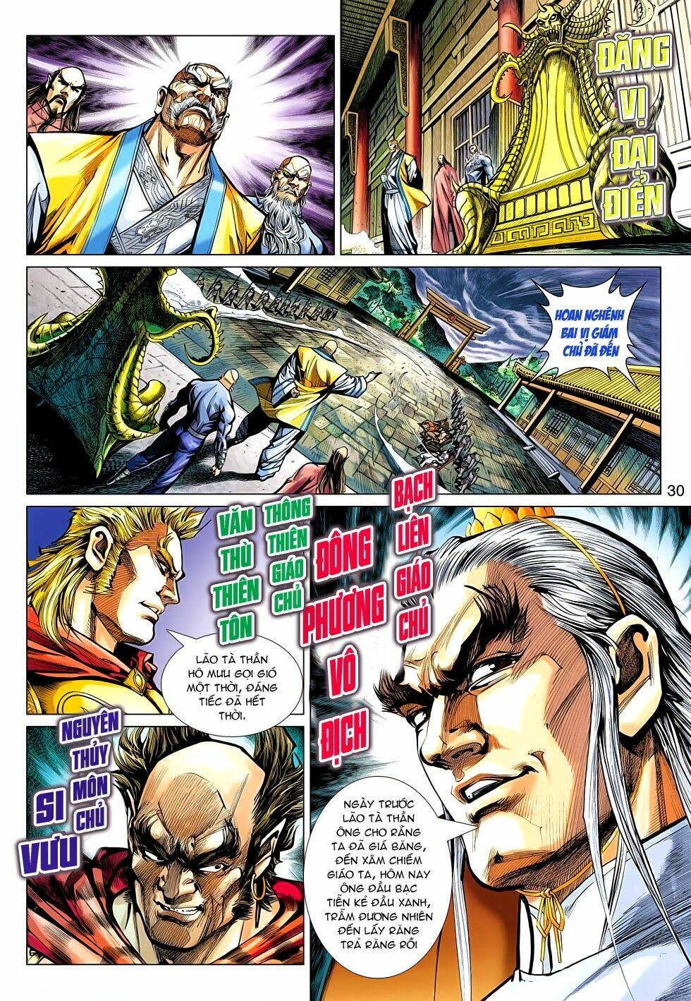 tân tác long hổ môn chapter 477 30