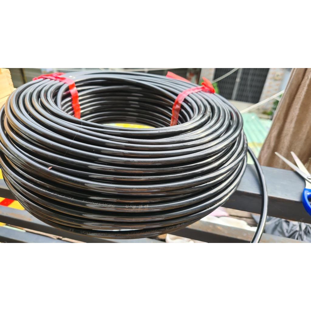 Ống nước đen 8mm dài 50 m