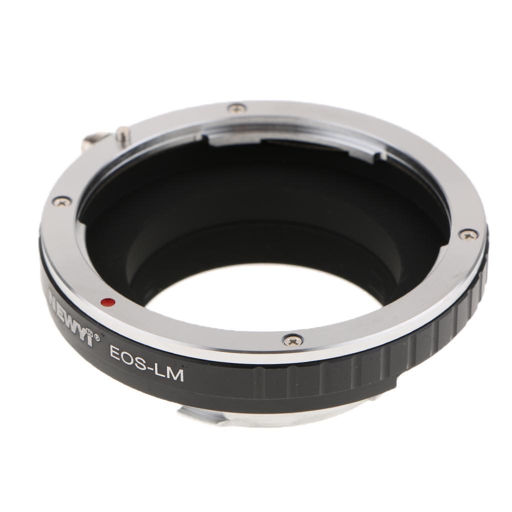 Lens Mount Adapter for     EF Lens to  Camera Body  LM-