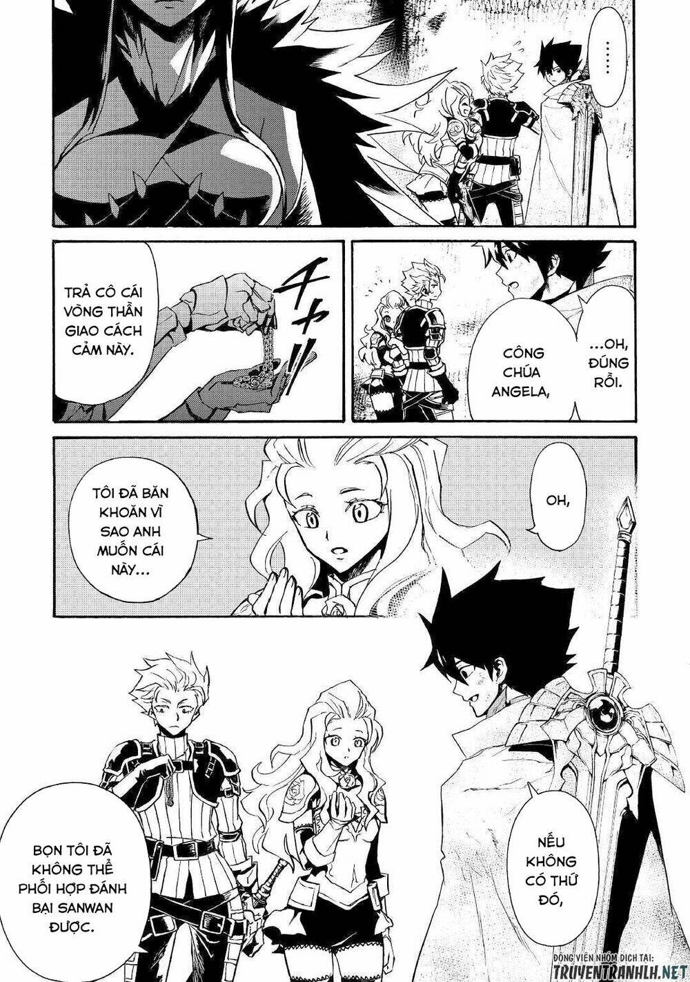 tsuyokute new saga chapter 66.2 9