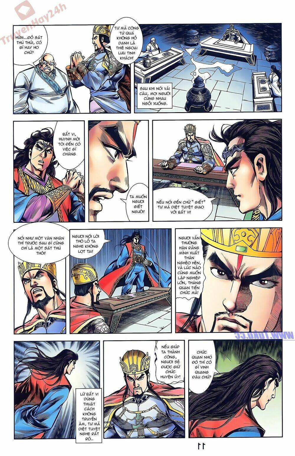 thiên tử truyền kỳ 2 - tần vương doanh chính chapter 42 23