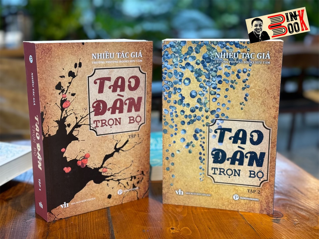 (Trọn bộ 2 tập) TAO ĐÀN – Nhiều tác giả - Trường Phương Books – NXB Văn Học