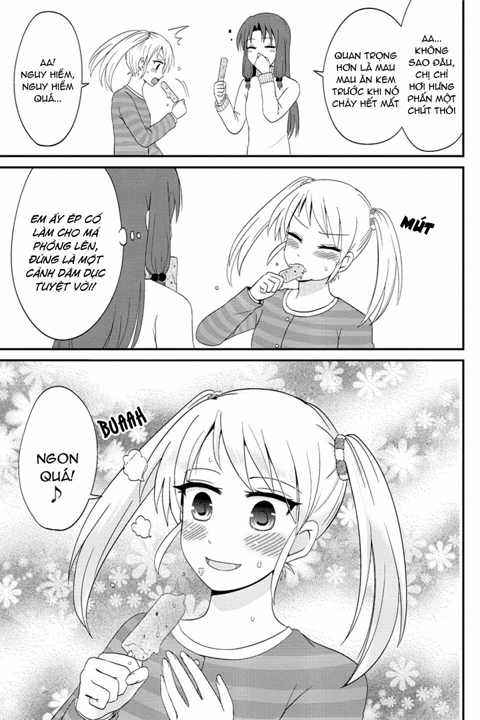 kyoudai hodo chikaku tooimono wa nai chapter 66 7