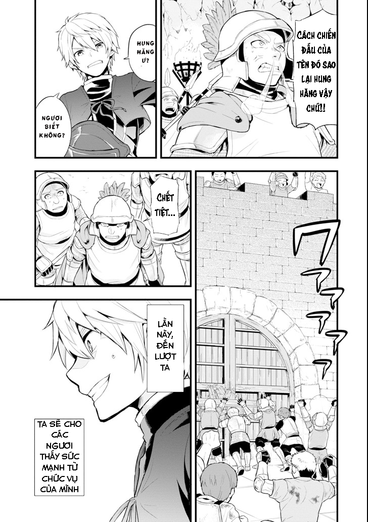 vì chức vụ bí ẩn mang tên oda nobunaga còn hack hơn cả kiếm sĩ ma pháp nên tôi quyết định tạo dựng một vương quốc chapter 2 26