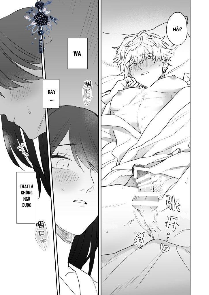 cô gái bạn thích trong bữa tiệc chào đón tân binh lạnh lùng và đầy mưu lược chapter 1.1 21