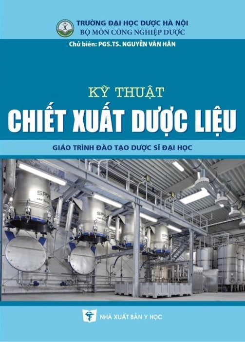 Benito - Sách - Kỹ thuật chiết xuất dược liệu - NXB Y học