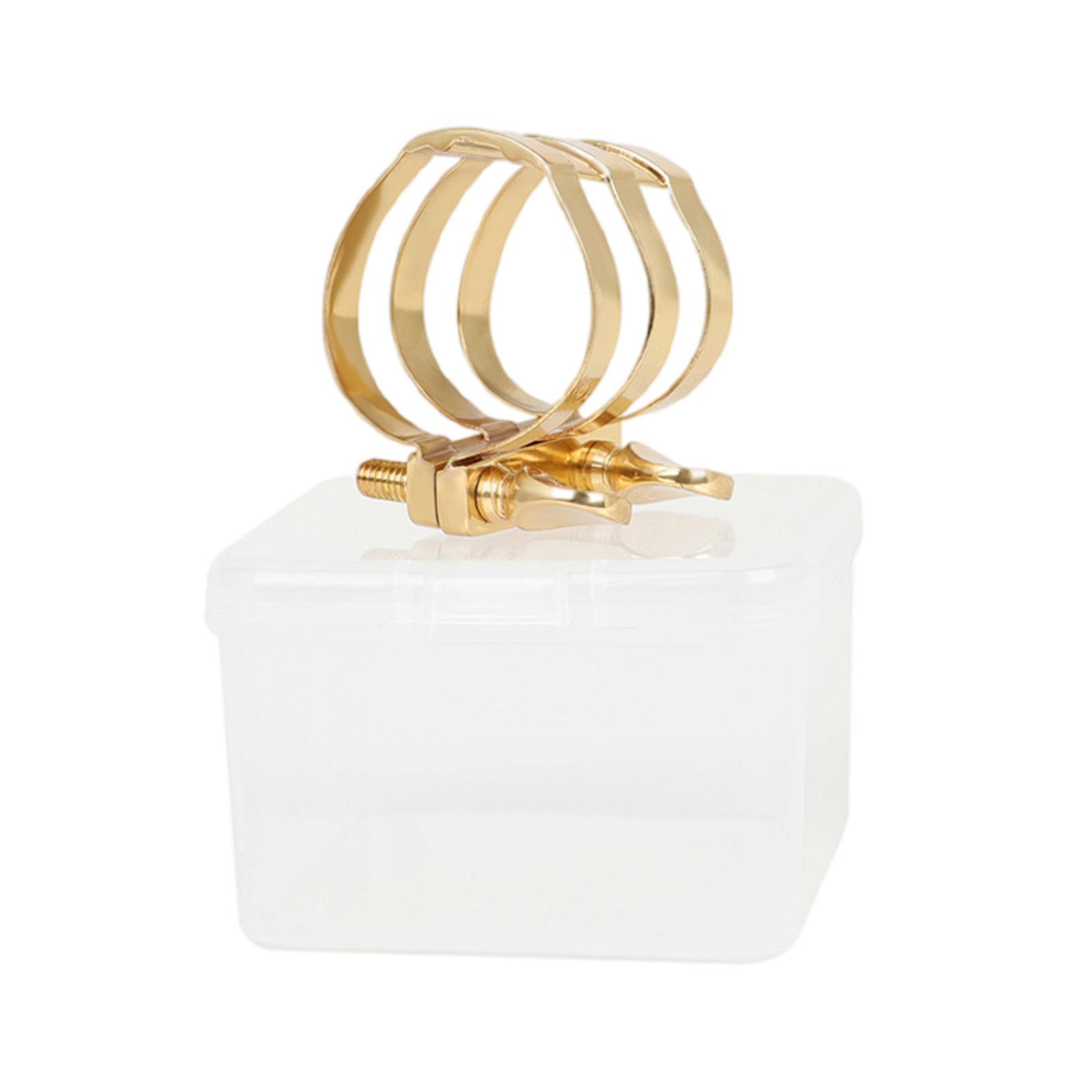 Copper Sax Ligature for Tenor/Alto/Soprano Saxophone Bakelite Clarinet