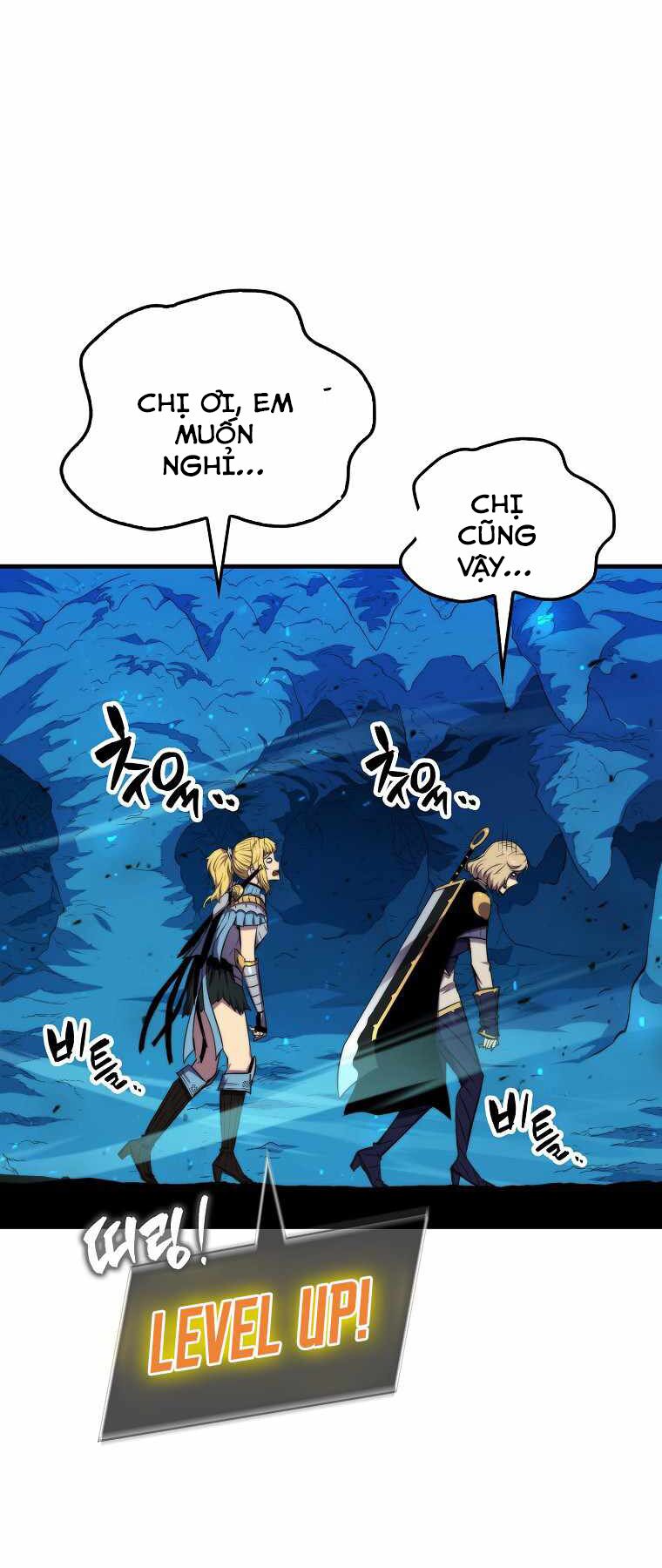 tôi thăng cấp trong lúc ngủ chapter 19 8