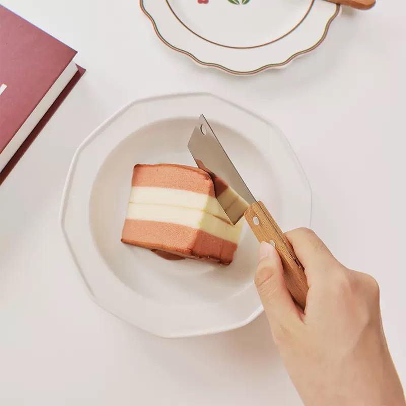 Dao cắt bánh ngọt mini decor trang trí kiểu dáng đáng yêu Z01