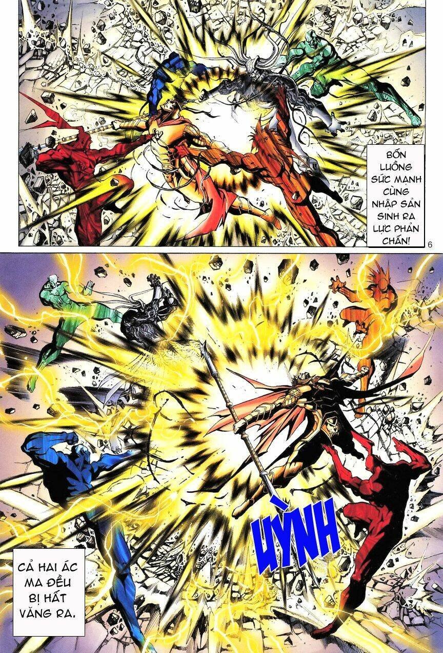 thánh vương chapter 82 6