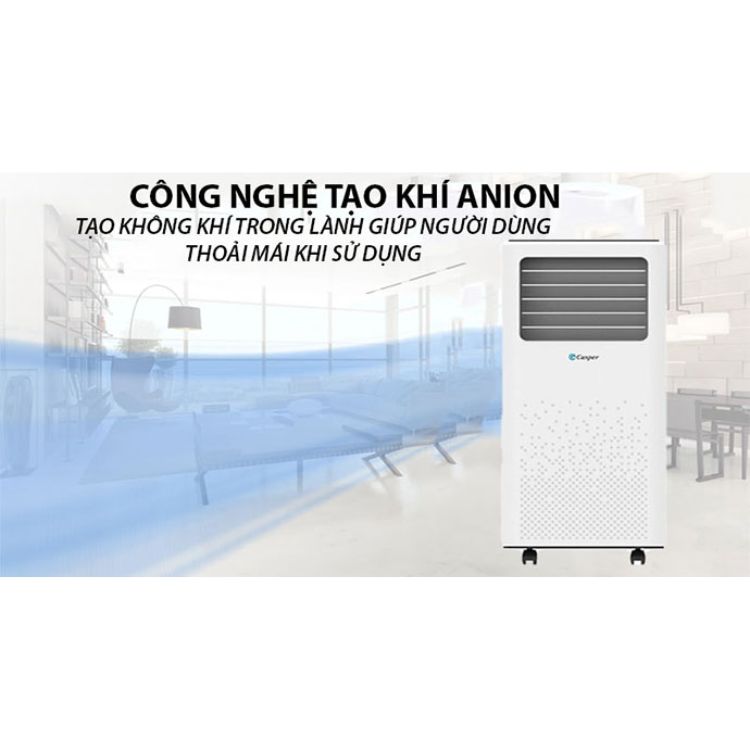 Điều hoà di động Casper 1.0hp PC-09TL33 - Hàng chính hãng