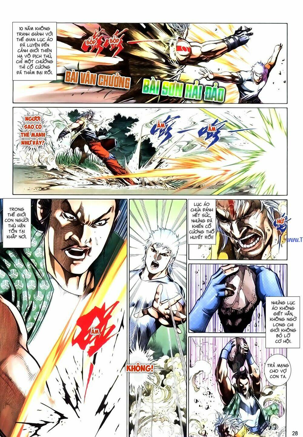 phong vân thần võ ký chapter 42.5 13