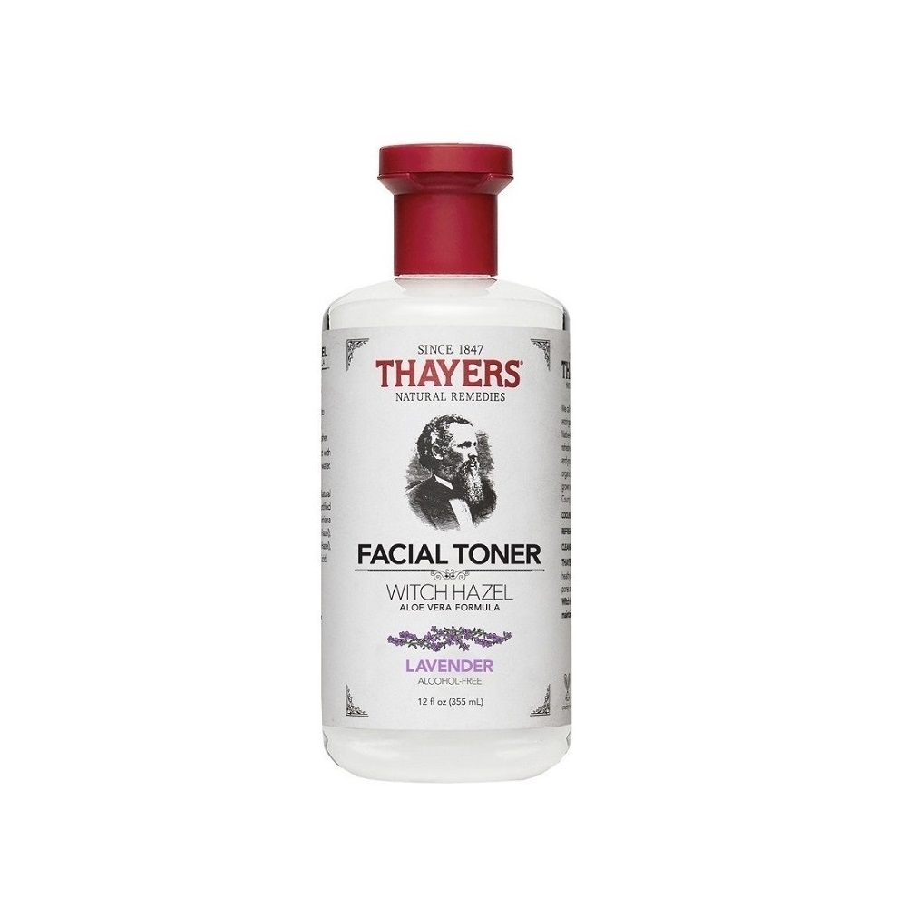 Nước Hoa Hồng Se Khít Lỗ Chân Lông Không Chứa Cồn Thayers Alcohol Free Witch Hazel Lavender 355ml