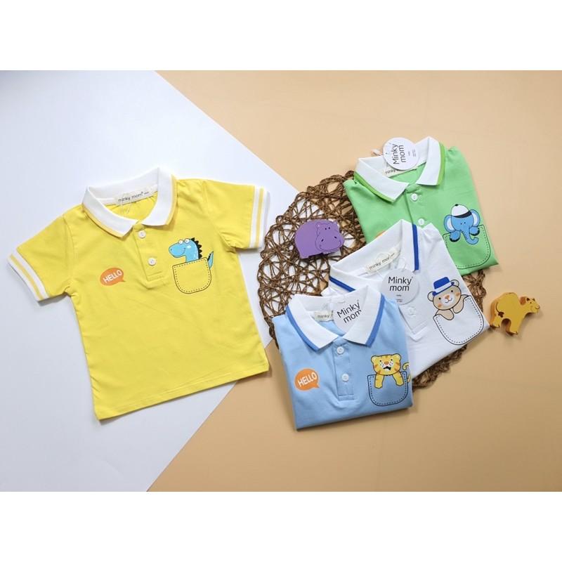 ÁO PHÔNG COTTON 6-19kg