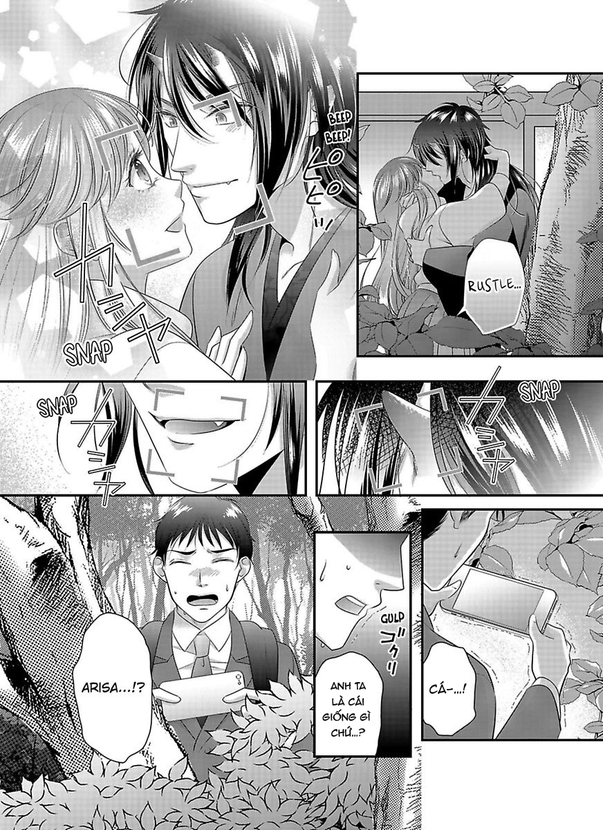 đêm mặn nồng cùng quỷ vương chapter 10.3 8