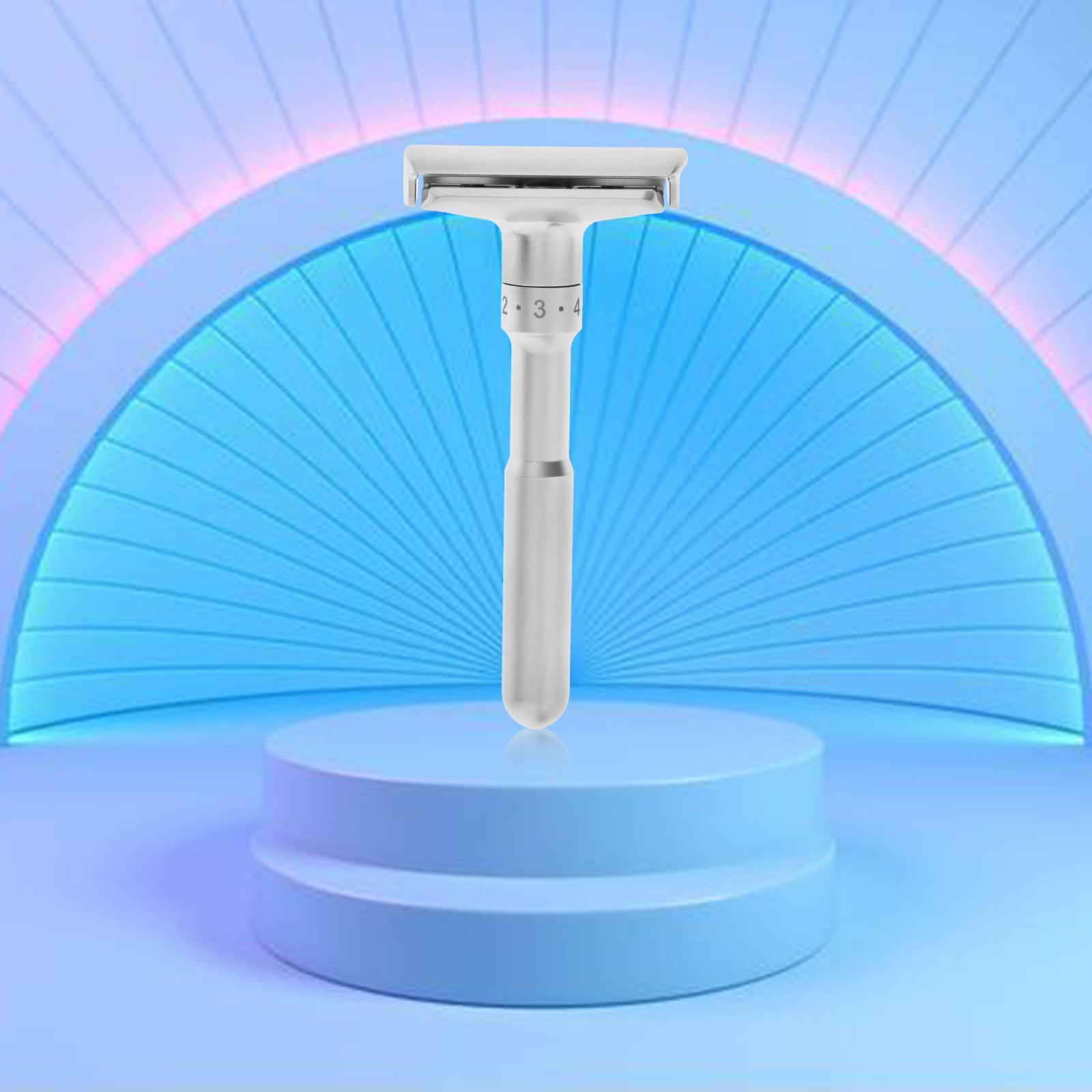 Adjustable Classic with 5 Double Edge Shaving