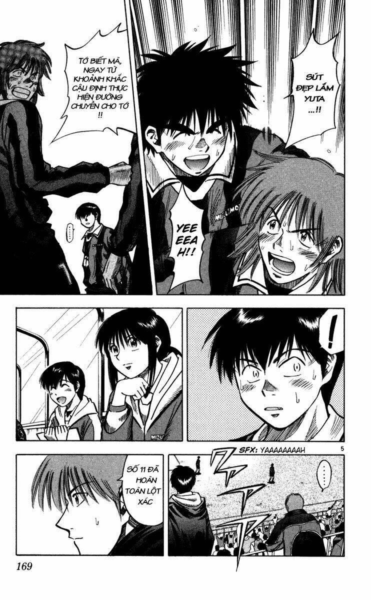 vũ điệu trên sân cỏ - fantasista chapter 123 5