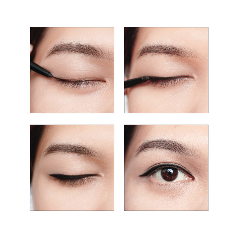 Chì Vặn Kẻ Mắt VACOSI Dạng Gel Không Lem Không Trôi - VACOSI Styling Twist Liner