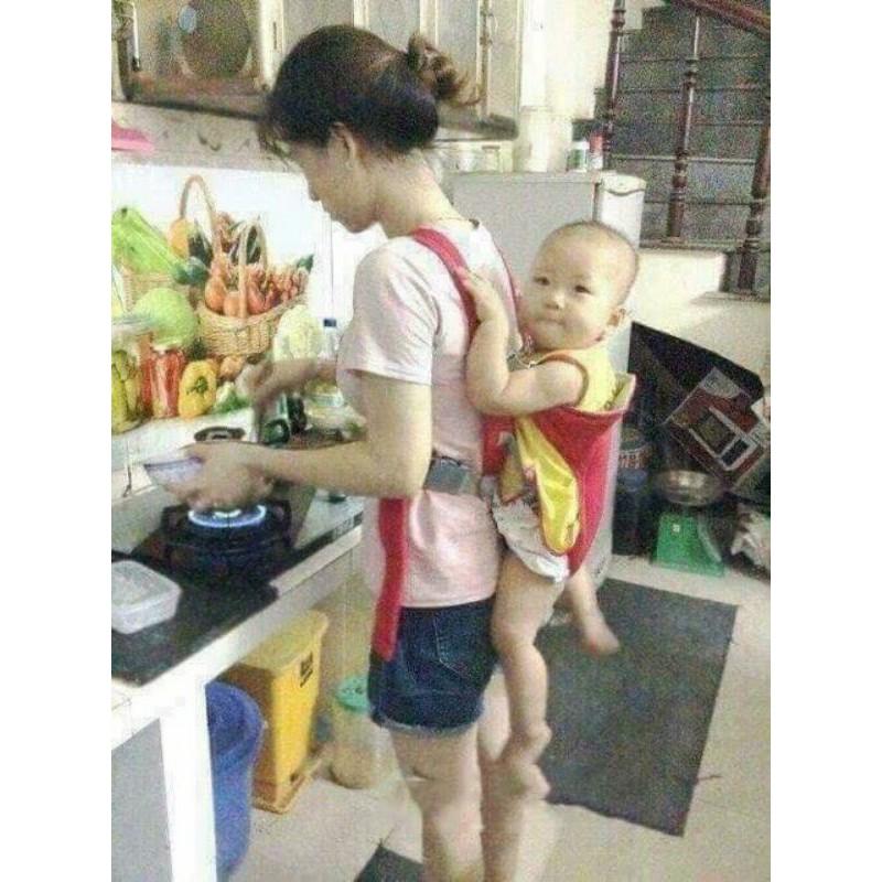 Đai địu em bé 4 tư thế hàng VNXK an toàn cho bé