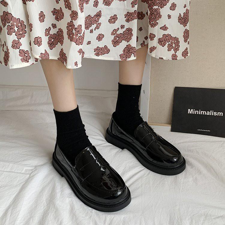 Giày Đế Dày Phong Cách Hàn Quốc Thời Trang Dành Cho Nữ