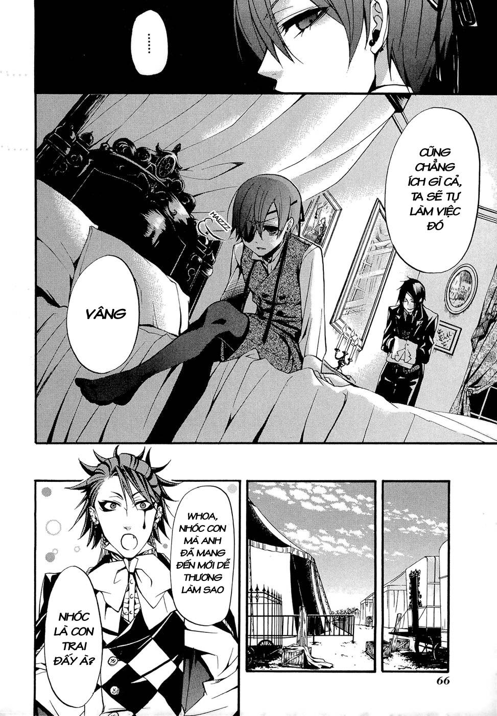 Kuroshitsuji Chapter 25 - Trang 32