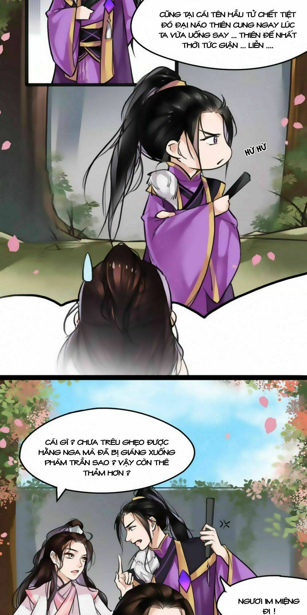 đường tăng cũng quyến rũ chapter 15 17