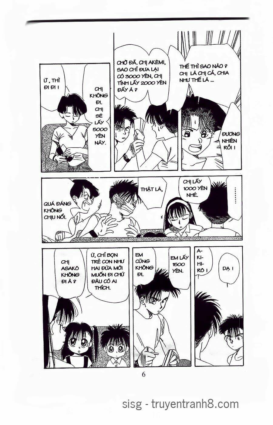 em bé và tôi chapter 19 5