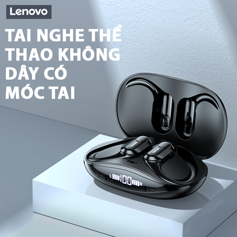 Hình ảnh Tai Nghe Bluetooth Lenovo XT80 Thể Thao , Chống Ồn Chủ Động ANC , Âm Thanh Nổi - Hàng Chính Hãng