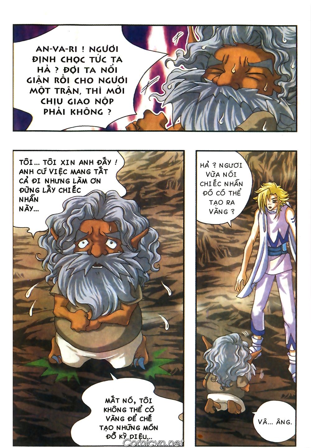 thần thoại bắc âu chapter 26 26