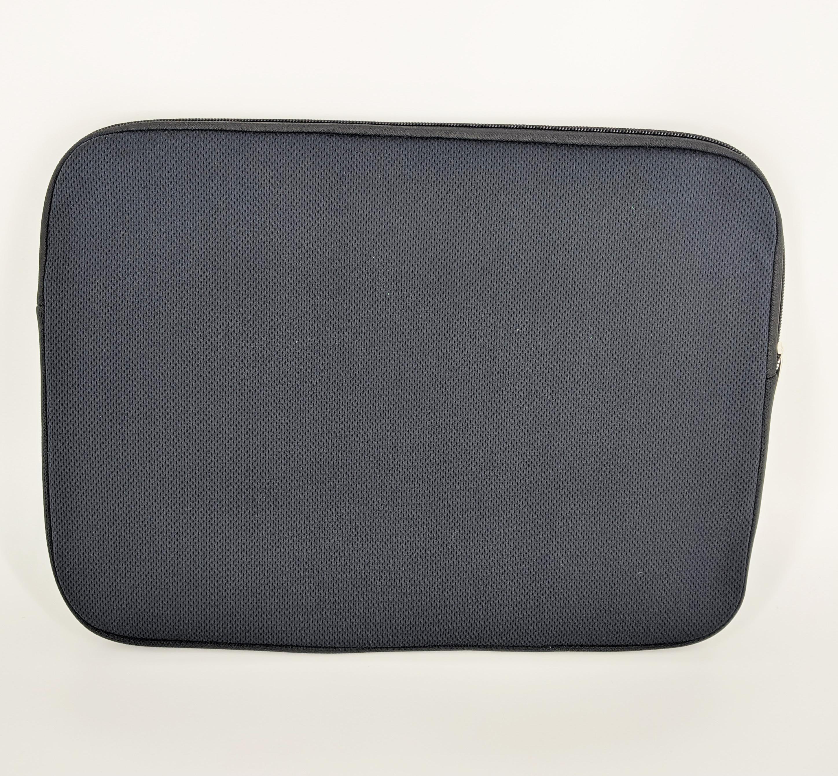 Túi bảo vệ chống sốc Laptop vải lưới polyester 14 inch loại dày _ Đen
