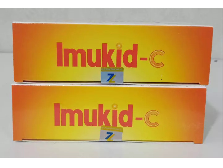 Tăng cường sức đề kháng - Siro IMUKID C bổ sung vitamin C và Thymomodulin - hàng chính hãng