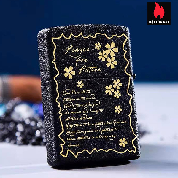 Bật Lửa Zippo 236 Khắc Father’S Day – Ngày Của Cha 10 – Zippo 236.Fatherday10