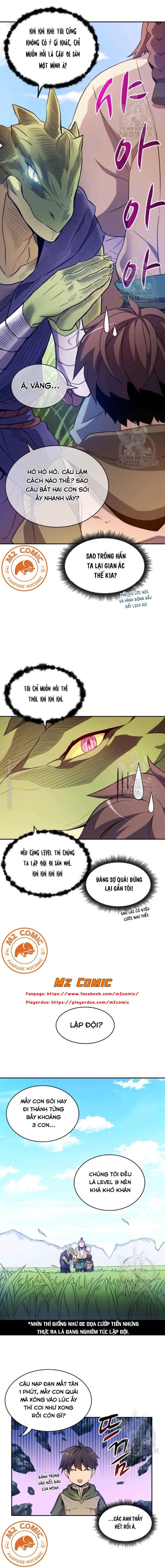 arcane sniper (xạ thủ đạn ma) chapter 10 3