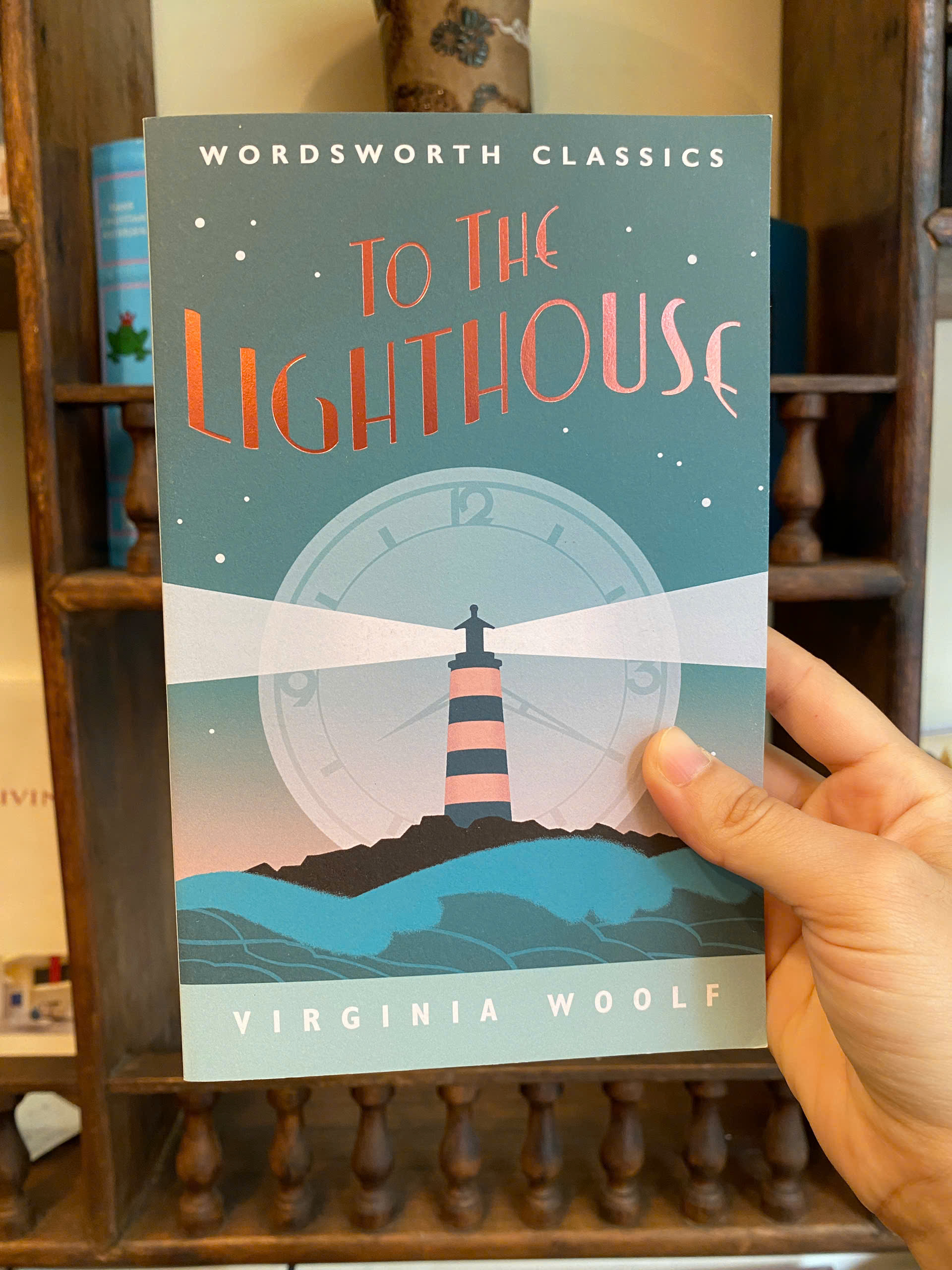Sách - To the Lighthouse by Virginia Woolf - (Wordsworth Classics)/ English/Fiction