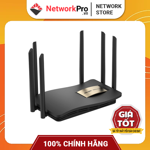 Router WiFi Ruijie RG-EW1200G PRO Hàng Chính Hãng – Băng Tần Kép, Tốc Độ 1267Mbps, Chịu Tải 30+ User