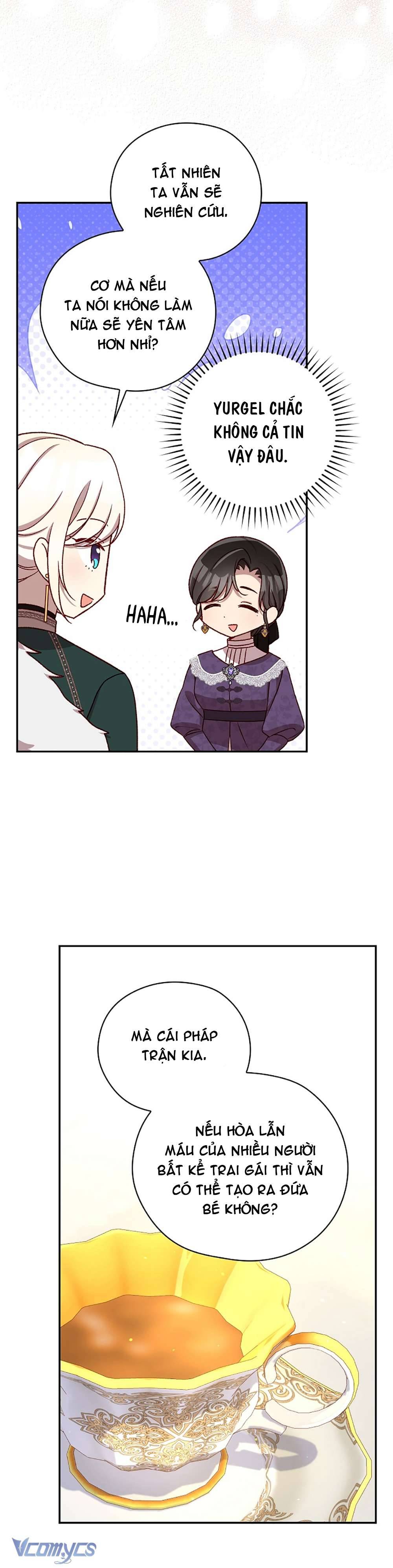 sống sót dưới thân phận hầu nữ chapter 132 32