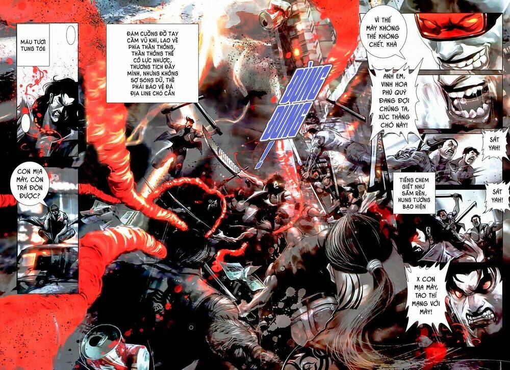 hỏa hồng niên đại hắc cốt đường chapter 533 11