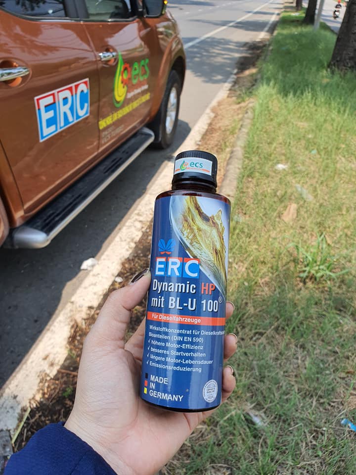 ERC - Phụ gia hỗ trợ động cơ diesel