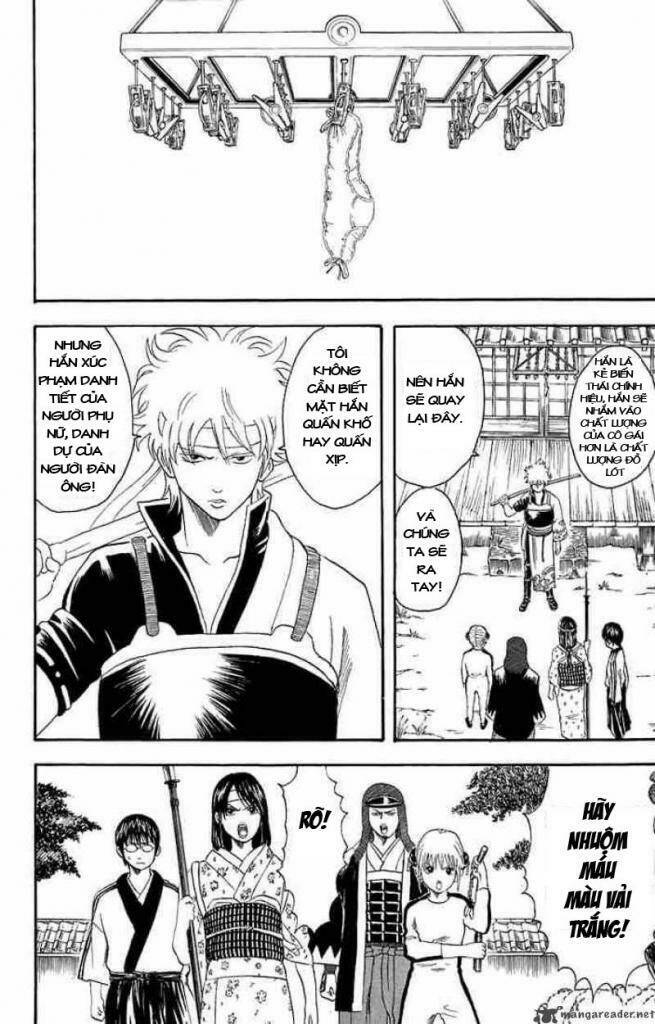 gintama - linh hồn bạc chapter 28 8