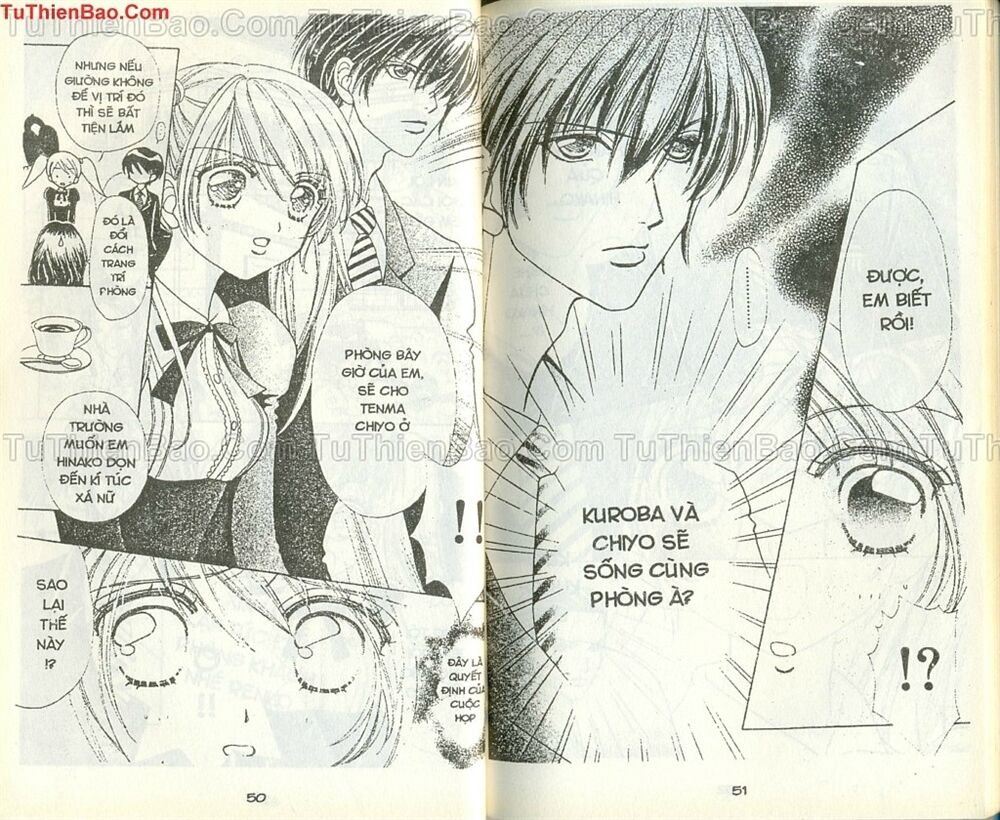 quái vật đáng yêu chapter 33 4