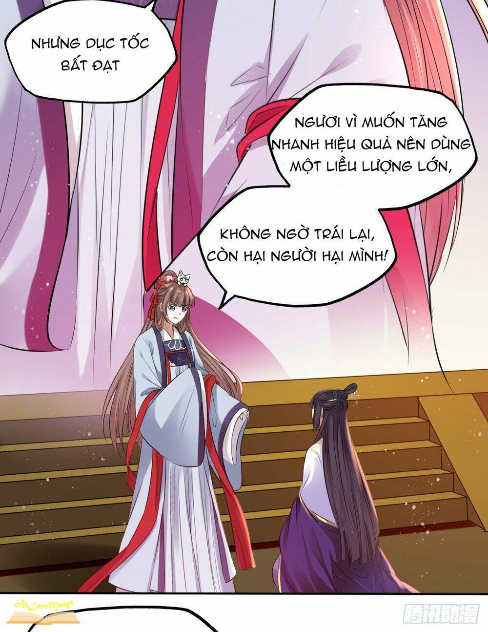 vương phi thật thích trang điểm chapter 84 17