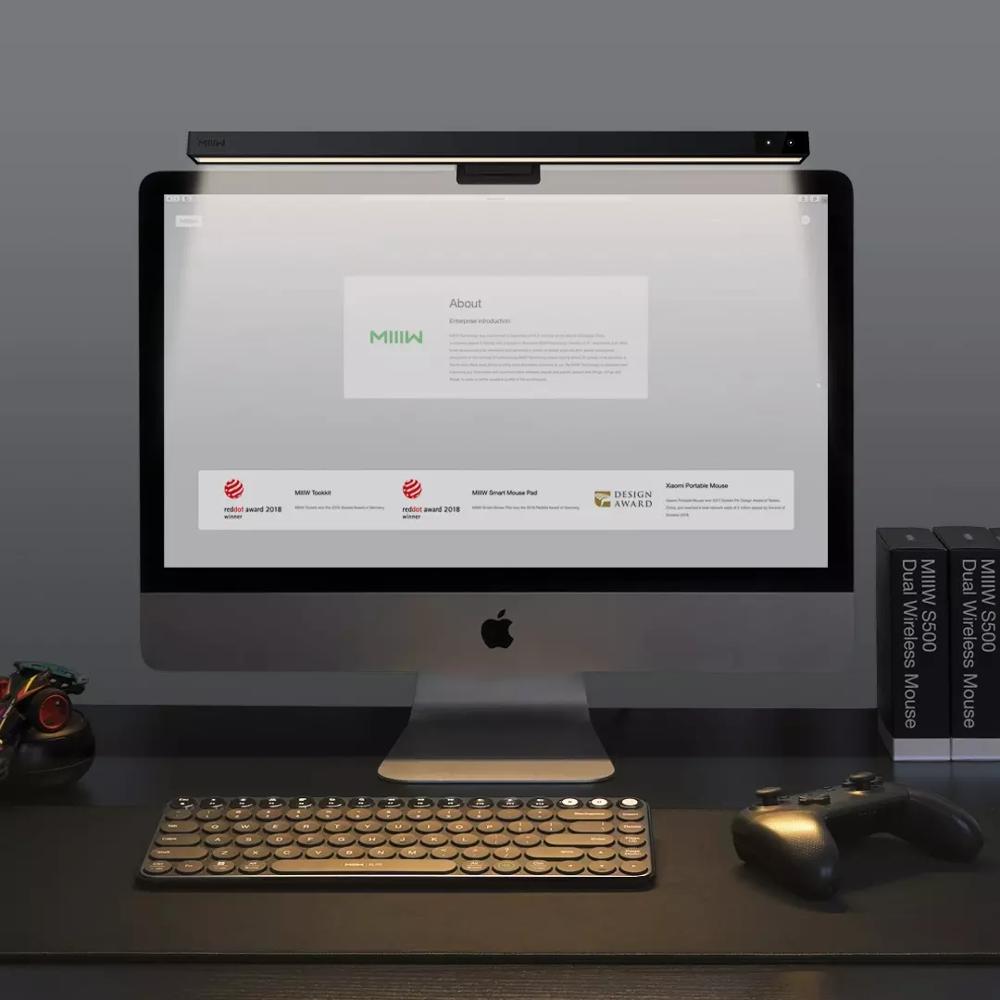 Đèn bàn Led màn hình Xiaomi MIIIW Có thể điều chỉnh ánh sáng để học đọc