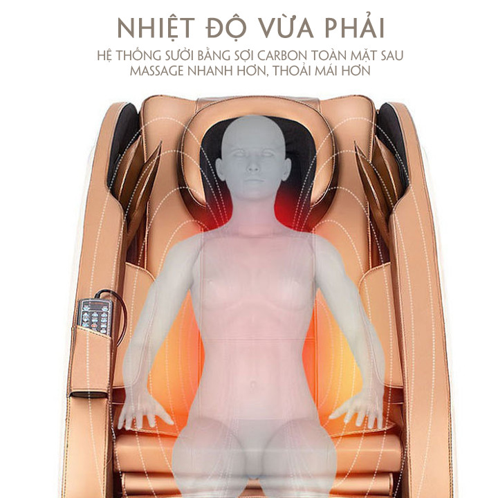 Ghế Massage Toàn Thân M48 Thư Giãn