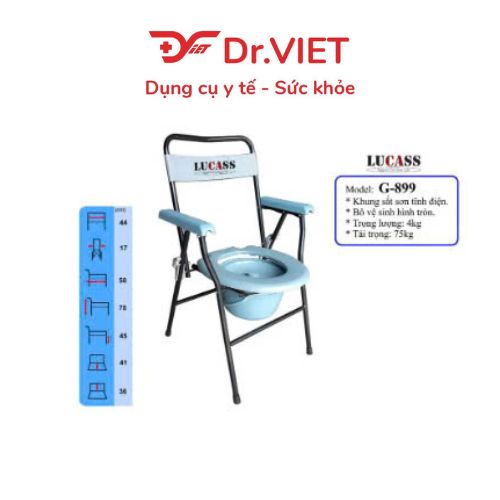 Ghế bô vệ sinh Lucass G-899