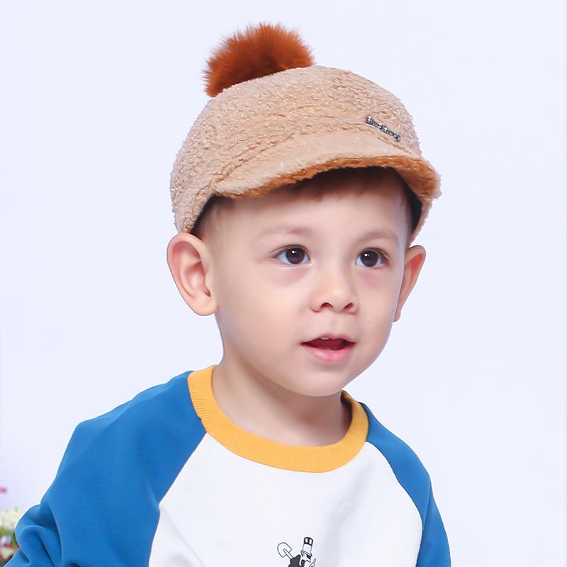 Mùa Thu Đông Nỉ Mũ Bóng Chày Nón Cho Bé Kid Bé Trai Có Thể Điều Chỉnh Nón Lưỡi Trai Gái Nón Lưỡi Trai Trẻ Em Hat Bóng Tóc Nắp dễ Thương Kẹo Nón