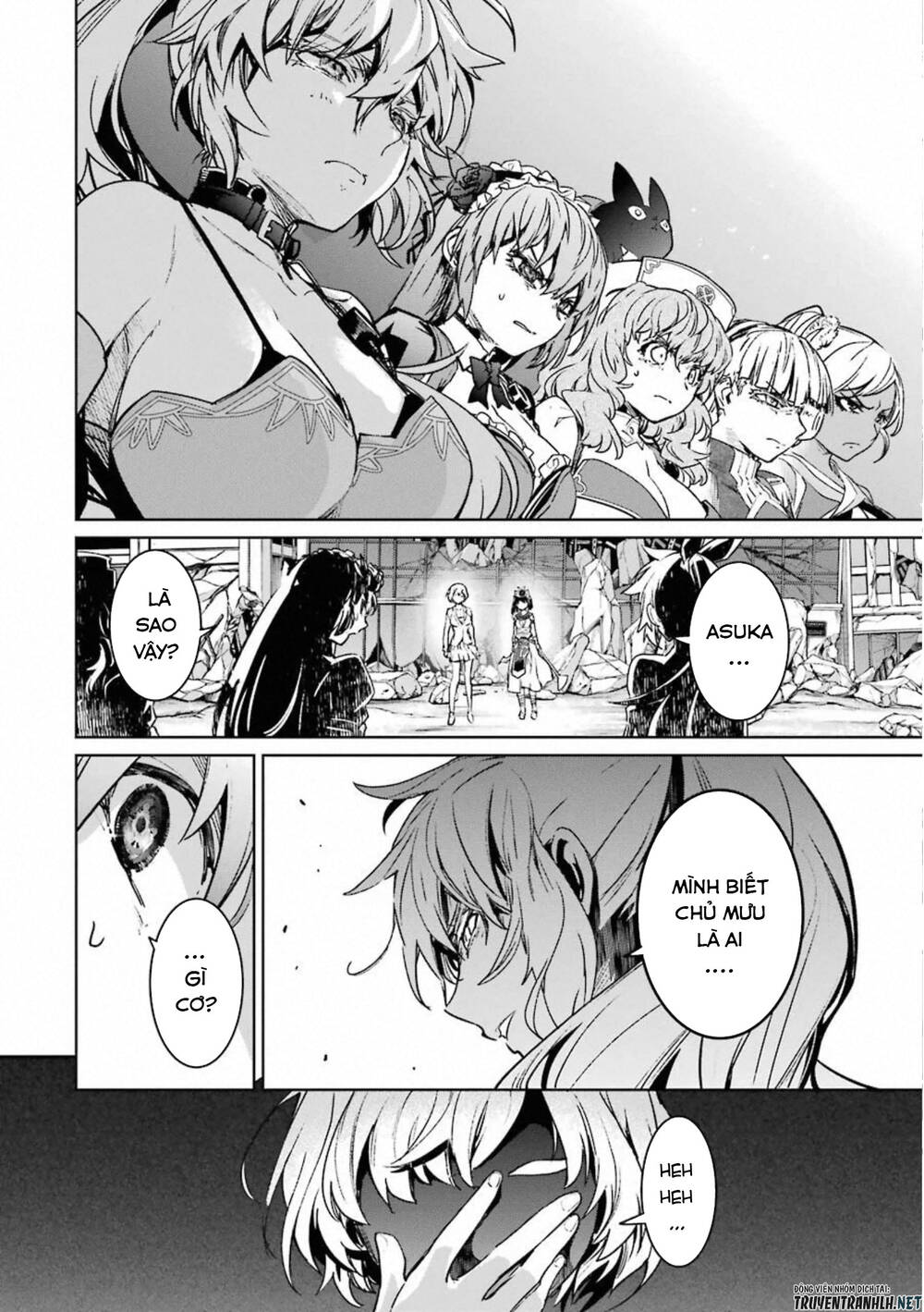 mahou shoujo tokushuusen asuka chapter 55 45