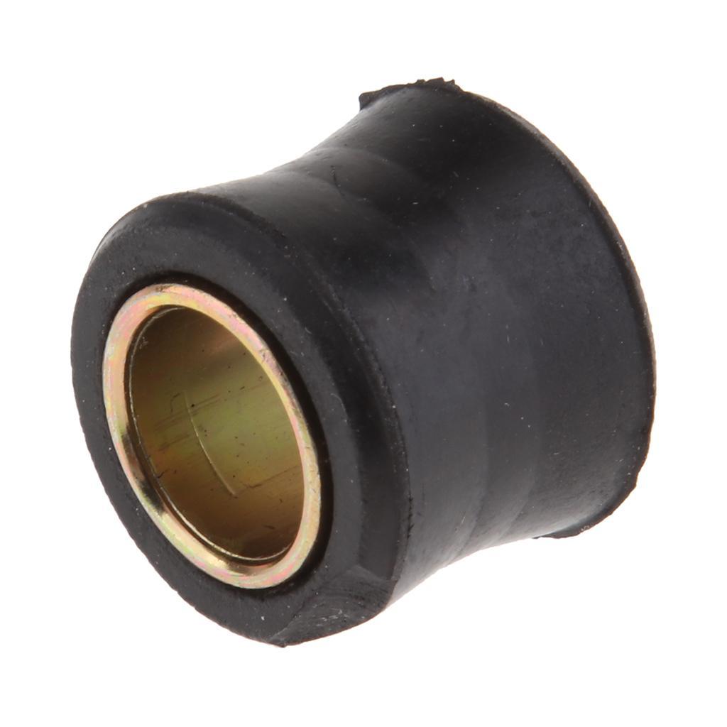 3 Pieces 10mm 12mm 14mm Black Motorbike  Bushing Rubber