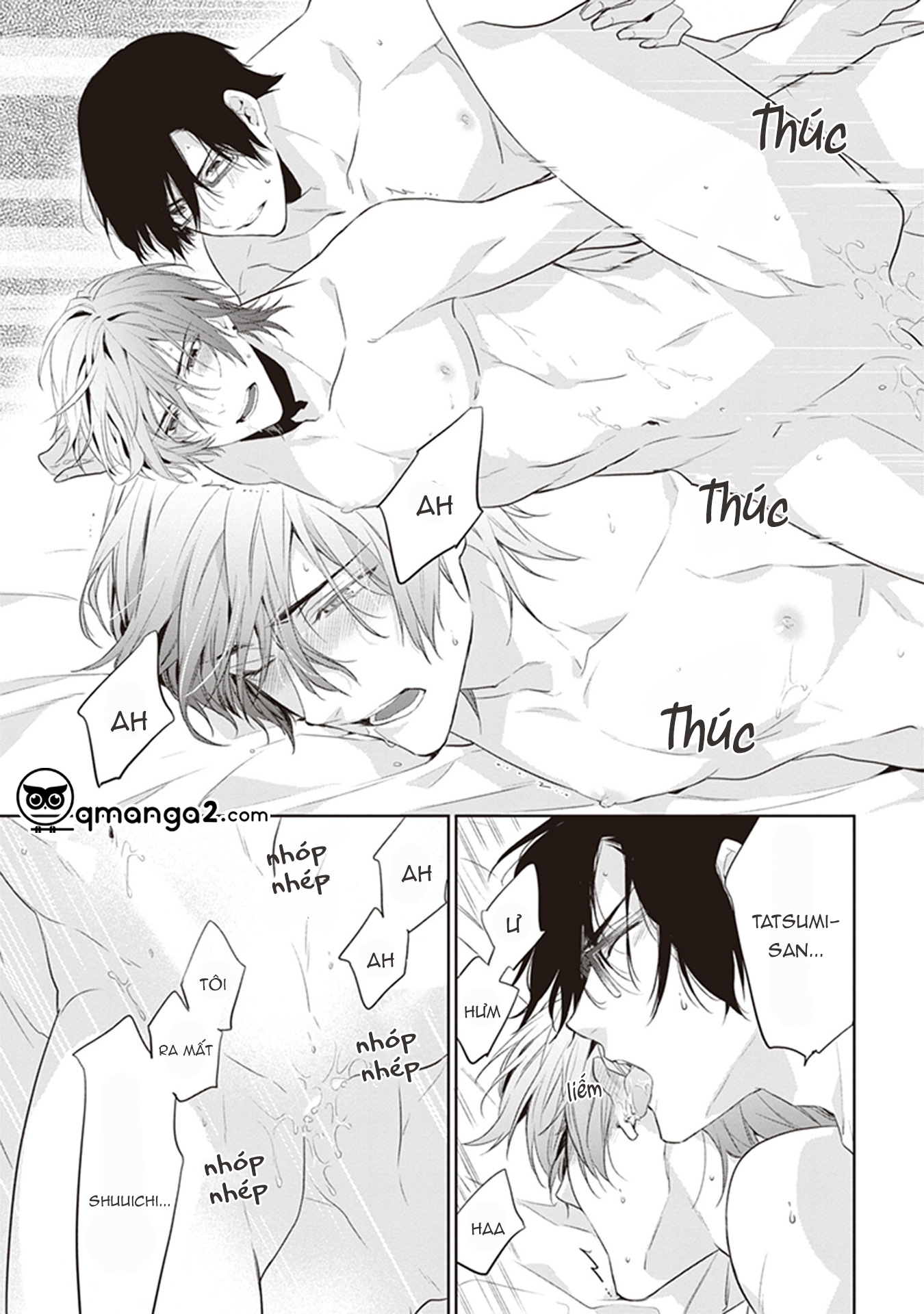 chỉ cần nghe giọng nói của cậu chapter 3.2 21