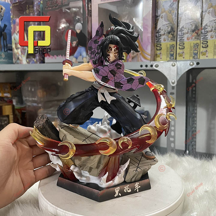 Mô hình Thượng Huyền Nhất Kokushibou - Figure Kokushibou Kimetsu No Yaiba