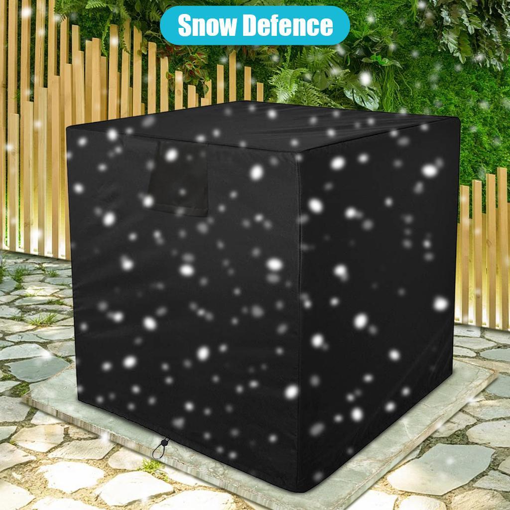 Window Air Conditioner Cover Heavy Duty for Outdoor Protection 24x24x22inch